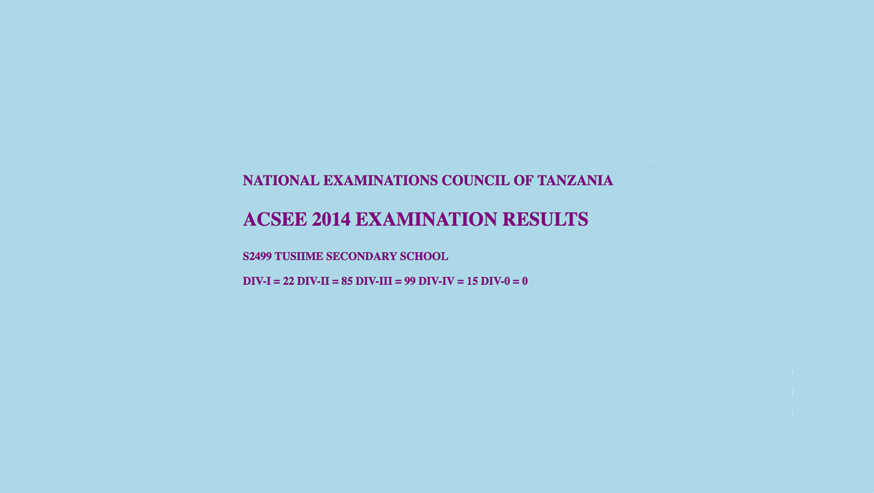 acsee-2014-examination-results-form-vi