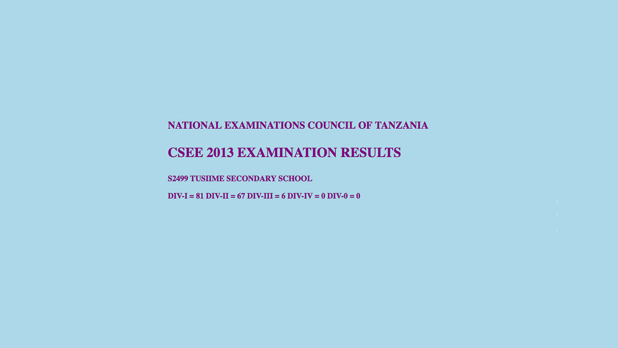 csee-2013-examination-results-form-iv