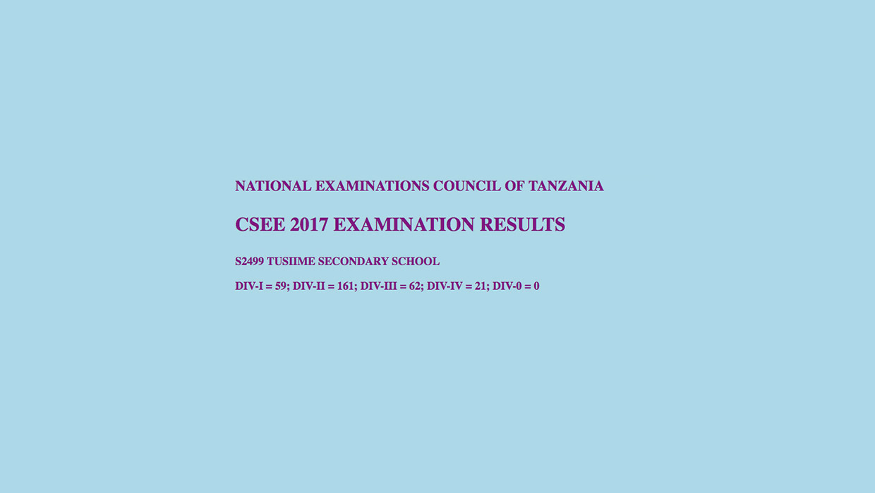 csee-2017-examination-results
